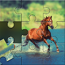Horses Jigsaw Puzzle Games