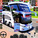 City Coach Bus Driving Sim 3D