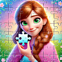 Princess Puzzle Game for Girls