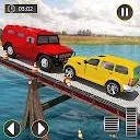 SeeSaw Car Balance Ramp Stunts