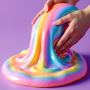 Particle Calming Slime Games