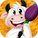 Dibujar y Colorear: La Vaca Lo