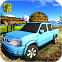 offroad pickup truck driver