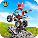 Quad Bike Offroad Drive Stunts