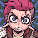 platformer game adventure girl