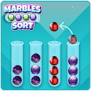 Ball sort puzzle: marble color