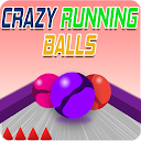 Crazy Running Balls