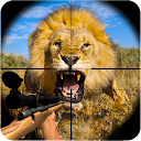 Animal Lion Sniper Hunter