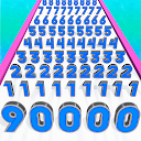 Number Master Run 3D Games