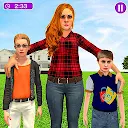 Virtual Family Mom Babysitting
