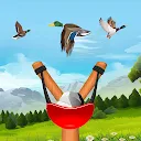 Slingshot Hunt - Bird Shooting