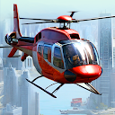 Take off Helicopter Flight Sim