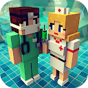 Hospital Building & Doctor