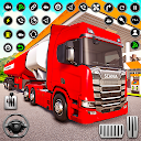 Oil Tanker Transport Truck 3D
