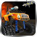 Crazy Monster Truck Fighter - 