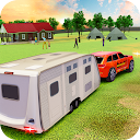 Camper Van Offroad Driving Sim