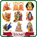 All God Stickers Navratri Mata