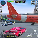 Airplane Car Transporter Pilot