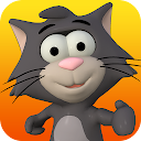 Tiny Cat Run: Running Game Fun