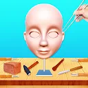 Sculpt Face Clay People Games