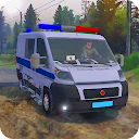 Van Driving - Police Van Games