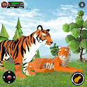Wild Tiger Simulator Games