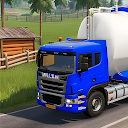 Milk Tanker - US Truck Games
