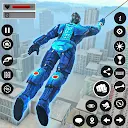 Flying Lion Rope Hero Game