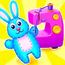 Toy maker, factory: kids games