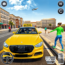 Crazy Car Taxi Simulator