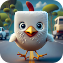 Cross the Road: Animal Dash