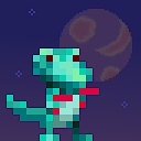 Bounty Hunter Space Lizard