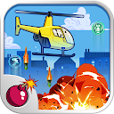 Chopper Drop: Helicopter And B
