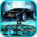 Sports Racing Car Background