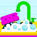 kitchen cleaning game