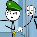 Stickman Thief Puzzle IQ Games