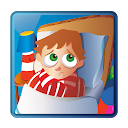 O menino tinha medo do escuro