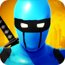 Blue Ninja : Superhero Game