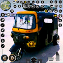Modern Tuk Tuk Auto Driver 3D