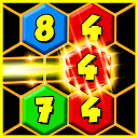 Hexa Numbers: Merge Puzzle
