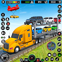 Car Transport Truck Sim 3D
