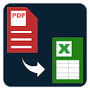 Convert PDF to XLSX
