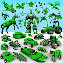 Horse Robot: Car Robot Games