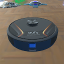 Robot vacuum cleaner simulator