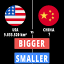 Higher or Lower : Country Area