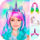 Unicorn Photo Stickers