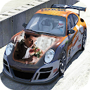 Racing Car Photo Frames