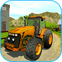 Farm Tractor Driving Simulator