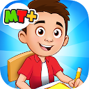 My Town: School game for kids