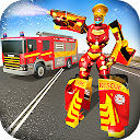 Firefighter Robot Rescue Hero